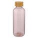 Ziggs 650 ml Sportflasche aus recyceltem Kunststoff, rosa