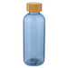 transparent blau
