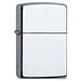 Zippo Benzin Feuerzeug, chrome high polished