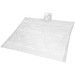 Ziva Einweg Regenponcho mit Hülle, weiss Ziva Einweg Regenponcho mit Hülle, weiss