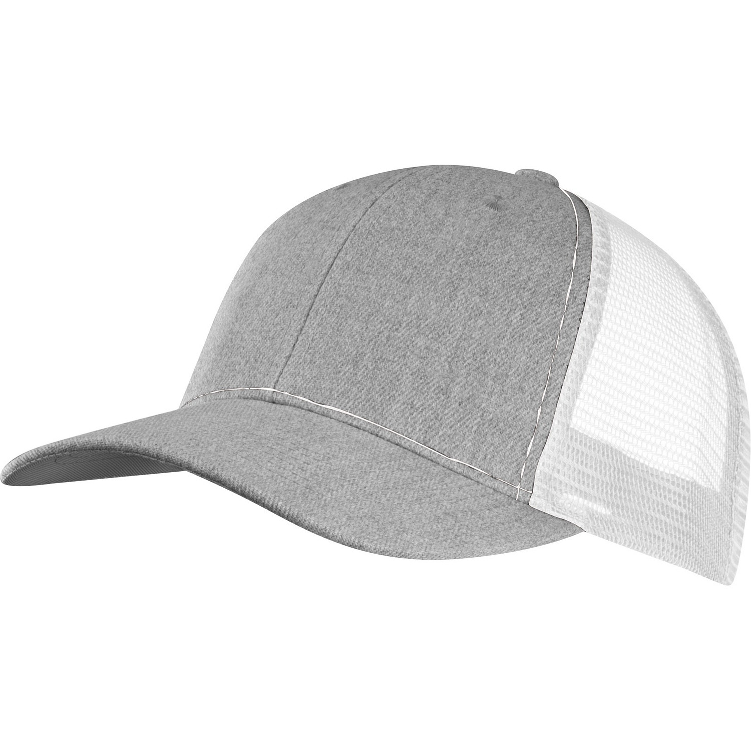Baseballcap mit Netz, weiss Erfolgreiche Werbeartikel
