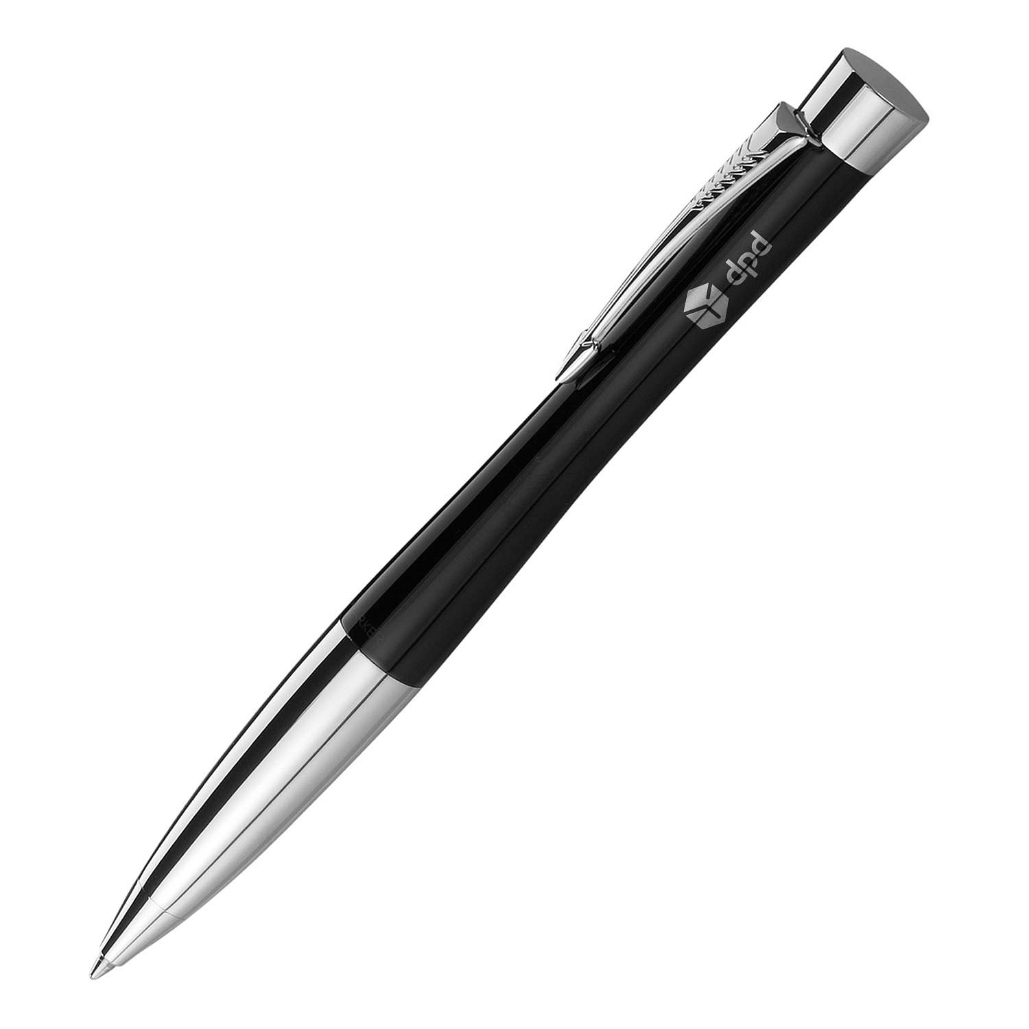 Parker Metall Kugelschreiber Urban schwarz - Parker Kugelschreiber Urban Schwarz 904376 1