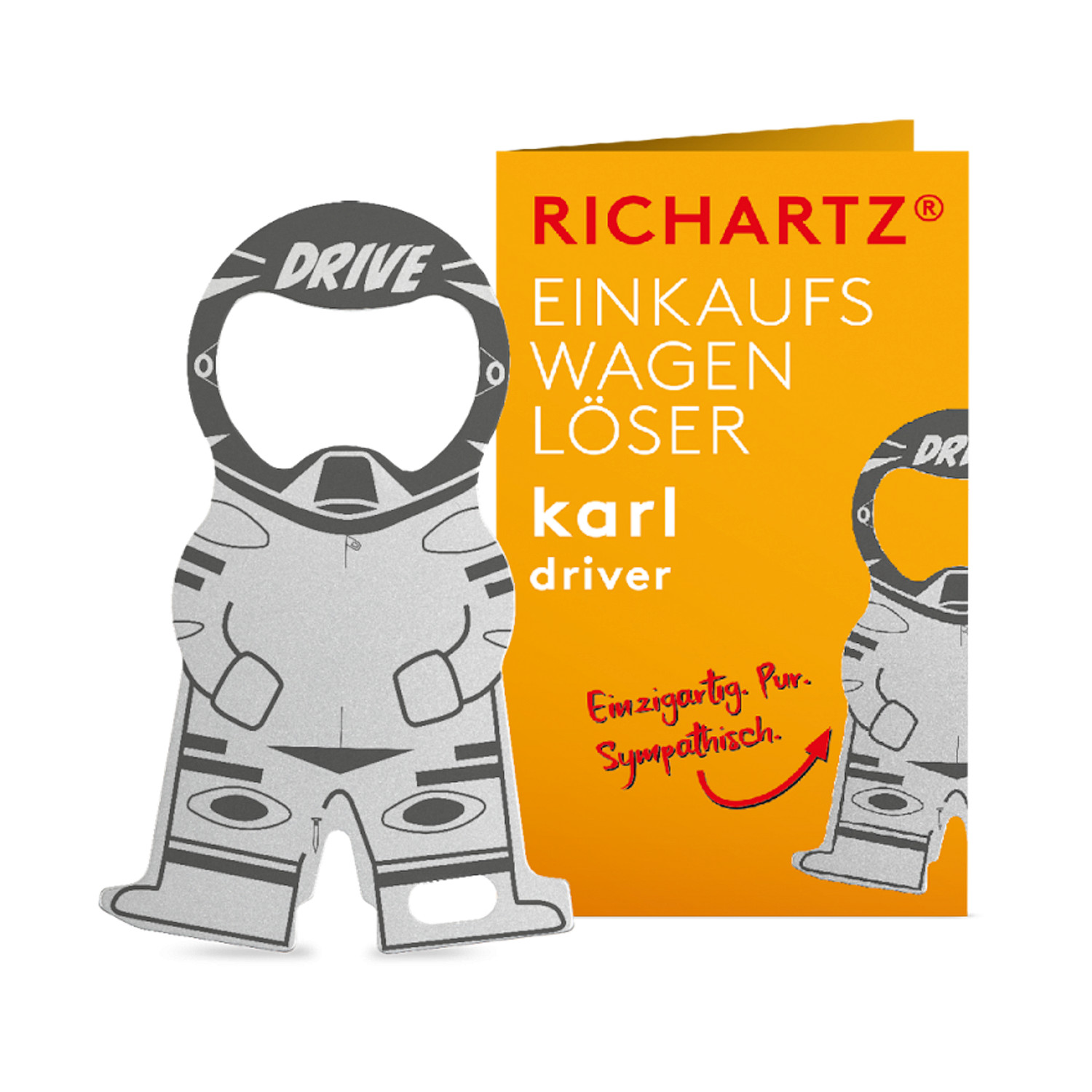 RICHARTZ EINKAUFSWAGENLÖSER karl driver Erfolgreiche Werbeartikel