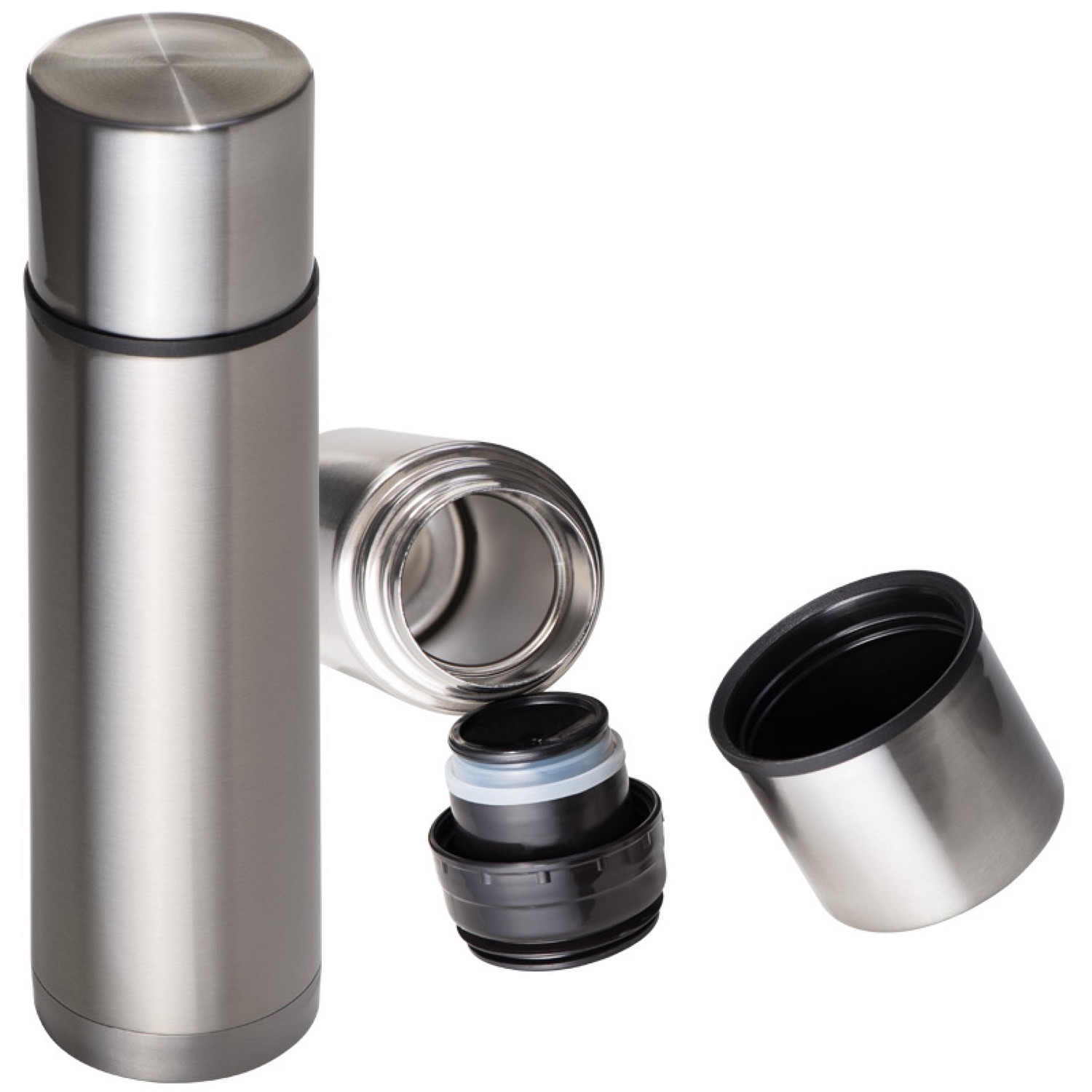 Thermoskanne Babylon, 500 ml, grau Erfolgreiche Werbeartikel