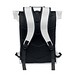 15 Zoll Rolltop-Rucksack PU BAI ROLL, Weiß