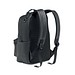 15 Zoll Rucksack PU BAI BACKPACK, Schwarz