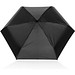 19,5 Zollmanueller Super-Mini-Schirm aus Aware™ rPET 190T Pongee, schwarz
