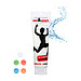 20 ml Tube. kristallklar - Duschgel "Body & Hair" - RealityPrint 20 ml Tube. kristallklar - Duschgel "Body & Hair" - RealityPrint