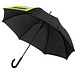 23" Lucy Automatikschirm, neongrün,schwarz 23" Lucy Automatikschirm, neongrün,schwarz