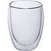 2er Set Vakuum-Cappucinotassen, doppelwandig, transparent 2er Set Vakuum-Cappucinotassen, doppelwandig, transparent