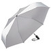 FARE® Mini-Taschenschirm Color Reflex AOC, silbergrau