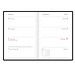 Wochentimer colour 2027, anthrazit