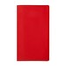 Taschenplaner Moldau PVC, rot