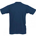 B&C Collection Unisex T-Shirt, dunkelblau, S