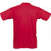 B&C Collection Unisex T-Shirt, rot, XXL