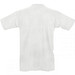 B&C Collection Unisex T-Shirt, weiß, M