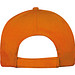 5 Panel Baseball-Cap Santa Fe,orange 5 Panel Baseball-Cap Santa Fe,orange