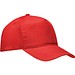 5-Panel-Baseball-Cap SPORTO,rot