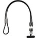 Lade- und Datenkabel LONGCARRY,schwarz