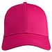 6-Panel-Cap Jack, rosa