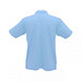 JAMES & NICHOLSON Unisex Poloshirt, hellblau, XXXL JAMES & NICHOLSON Unisex Poloshirt, hellblau, XXXL