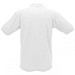 FRUIT OF THE LOOM® Unisex Poloshirt Pique, weiß, M