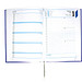 Chef-Buchkalender 2022, blau Chef-Buchkalender 2022, blau