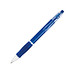 Werbe-Set: 400 BIC® Kugelschreiber Clic Pen, inkl. Druck, blaue Mine, blau/frosted