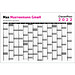 CleverPlan-Wandplaner 2022, abwaschbar, schwarz/grau CleverPlan-Wandplaner 2022, abwaschbar, schwarz/grau