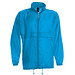 B&C Collection Unisex Windbreaker Jacke, hellblau, XL