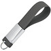 Design-Schlüsselanhänger mit USB-Stick, 8 GB, anthrazit Design-Schlüsselanhänger mit USB-Stick, 8 GB, anthrazit
