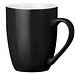 Tasse Gloria, 370 ml, schwarz/weiß Tasse Gloria, 370 ml, schwarz/weiß