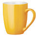 Tasse Gloria, 370 ml, gelb/weiß Tasse Gloria, 370 ml, gelb/weiß