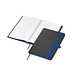 geiger notes Notizbuch Color-Book DIN A5 Tivoli Soft, schwarz/blau geiger notes Notizbuch Color-Book DIN A5 Tivoli Soft, schwarz/blau
