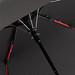 FARE® Automatik Taschenschirm Stylo, schwarz/rot