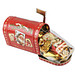 CONFISERIE HEIDEL Weihnachts-Mailbox, rot CONFISERIE HEIDEL Weihnachts-Mailbox, rot