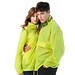 B&C Collection Unisex Windbreaker Jacke, gelb, M