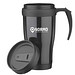 Thermobecher Hot Cold, 400 ml, schwarz/transparent Thermobecher Hot Cold, 400 ml, schwarz/transparent