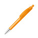 Druckkugelschreiber Jamaika, Orange-Transparent Druckkugelschreiber Jamaika, Orange-Transparent