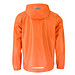 JAMES & NICHOLSON Herren Regenjacke Basic, Herren, orange, M