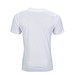 JAMES & NICHOLSON Herren Funktions T-Shirt Active, weiss, M