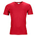 JAMES & NICHOLSON Herren Funktions T-Shirt Active, rot, M