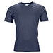 JAMES & NICHOLSON Herren Funktions T-Shirt Active, dunkelblau, M