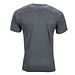 JAMES & NICHOLSON Herren Funktions T-Shirt Active, grau-meliert, L