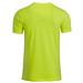 JAMES & NICHOLSON Herren T-Shirt Basic aus Bio-Baumwolle, gelb, XXL