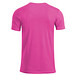 JAMES & NICHOLSON Herren T-Shirt Basic aus Bio-Baumwolle, pink, M