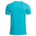 JAMES & NICHOLSON Herren T-Shirt Basic aus Bio-Baumwolle, türkis, S