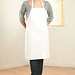 Küchenschürze Kitap, Weiß