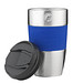 Thermobecher Royal, 415 ml, silber/blau Thermobecher Royal, 415 ml, silber/blau