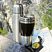 Thermo-Geschenkset, Flasche 500 ml, Becher 480 ml, silber Thermo-Geschenkset, Flasche 500 ml, Becher 480 ml, silber